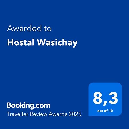 קוסקו Hostal Wasichay מראה חיצוני תמונה