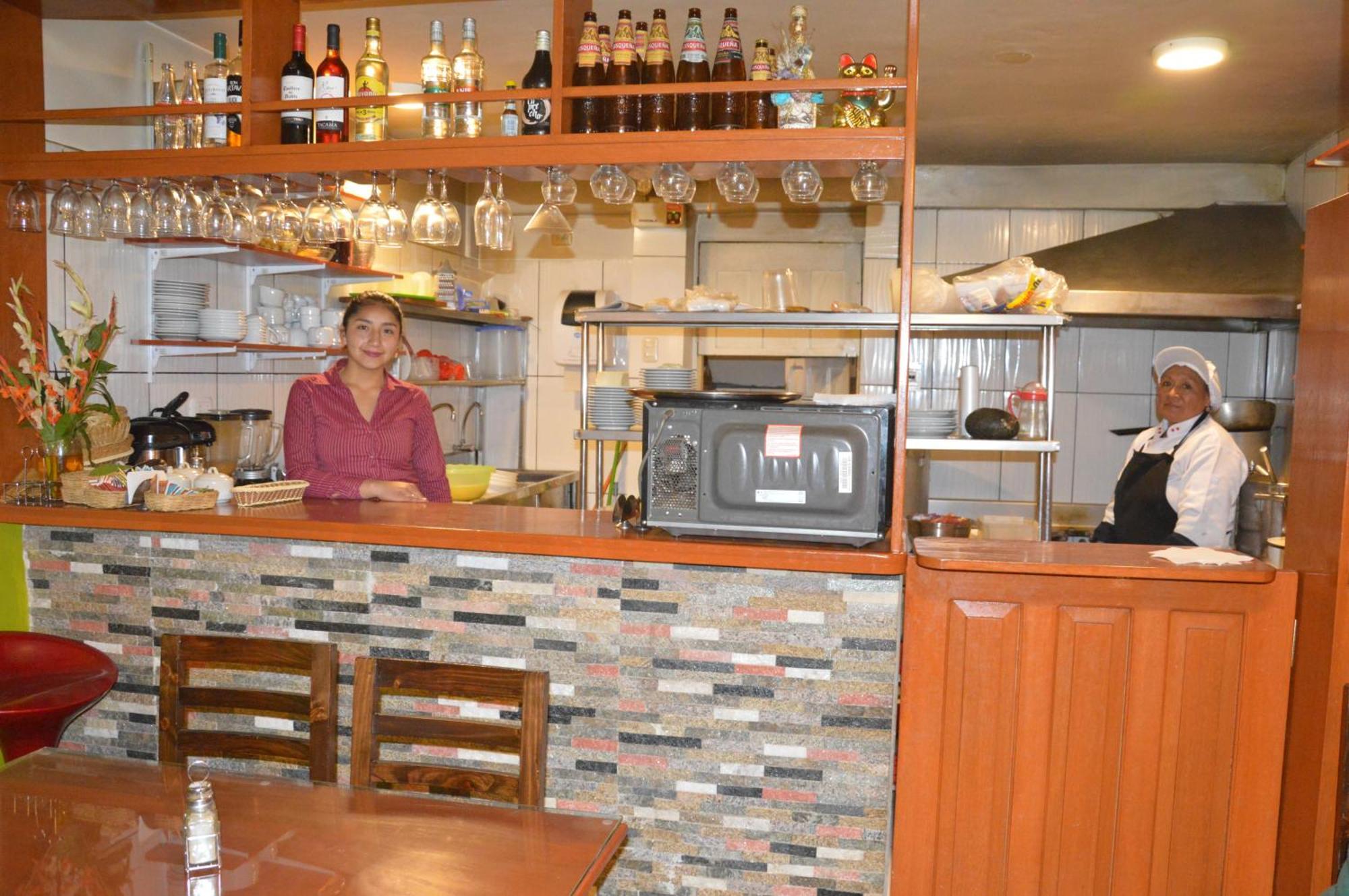 קוסקו Hostal Wasichay מראה חיצוני תמונה