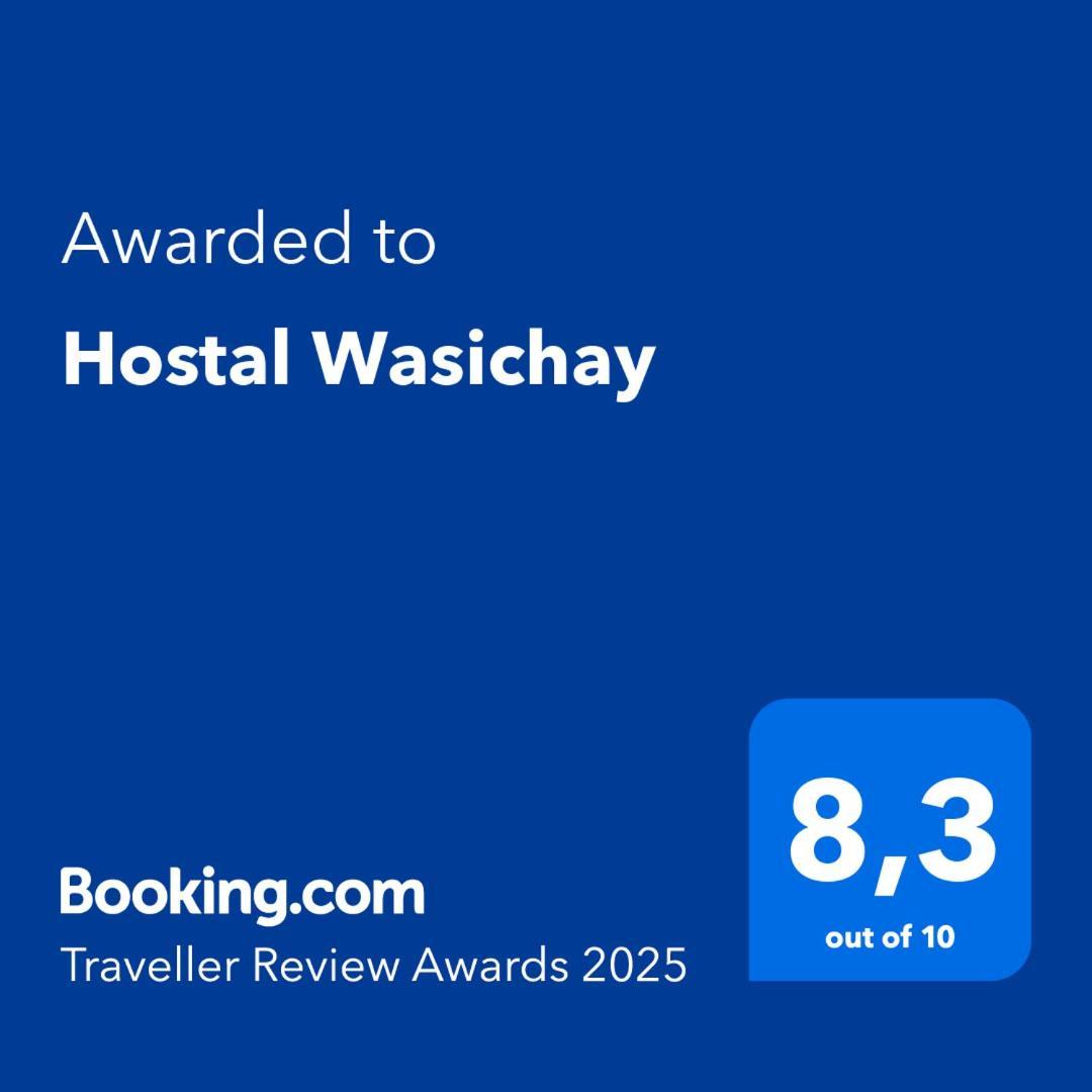 קוסקו Hostal Wasichay מראה חיצוני תמונה