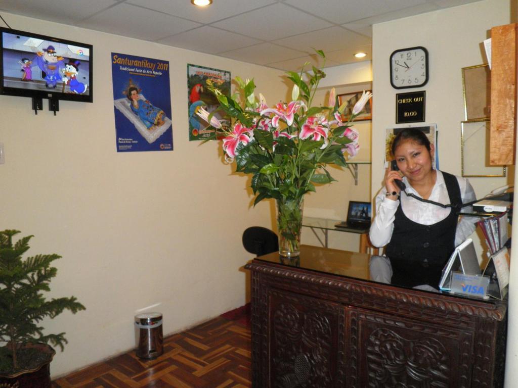 קוסקו Hostal Wasichay מראה חיצוני תמונה