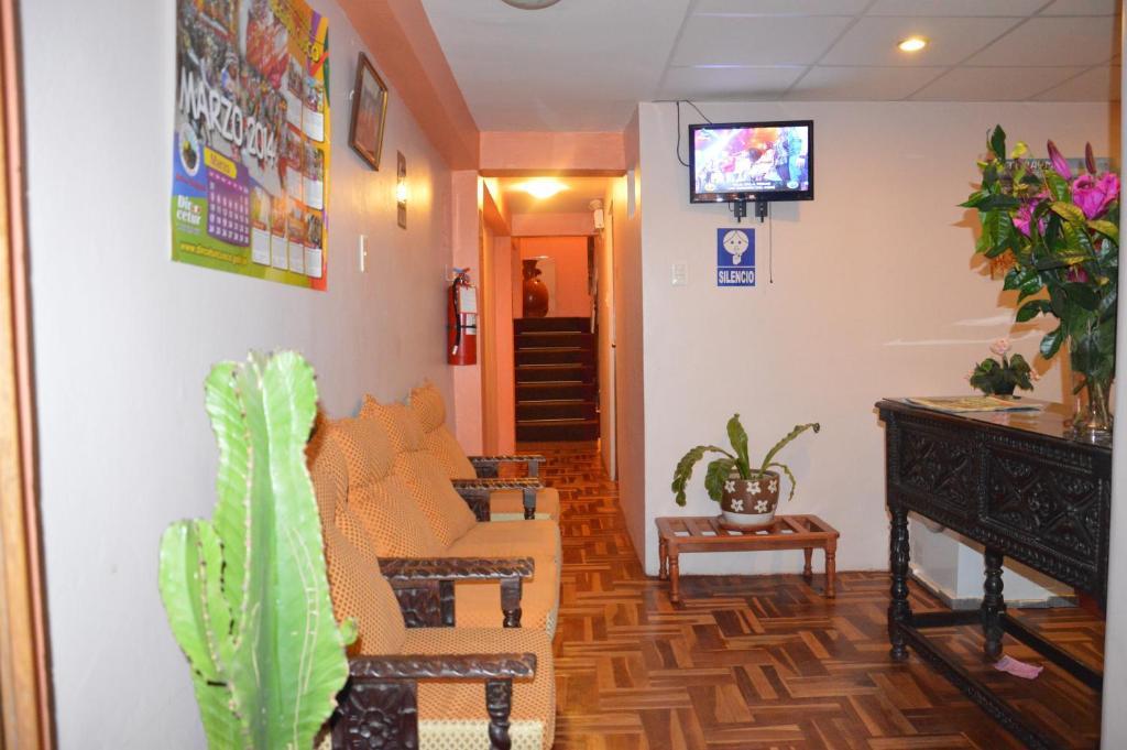 קוסקו Hostal Wasichay מראה חיצוני תמונה