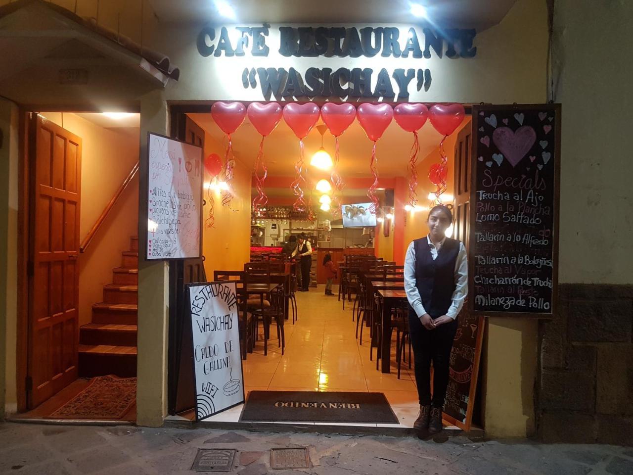 קוסקו Hostal Wasichay מראה חיצוני תמונה