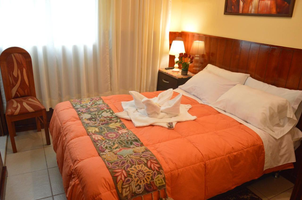 קוסקו Hostal Wasichay מראה חיצוני תמונה