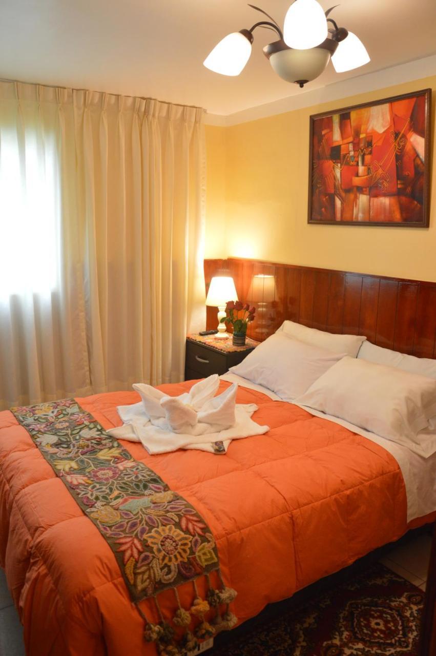 קוסקו Hostal Wasichay מראה חיצוני תמונה