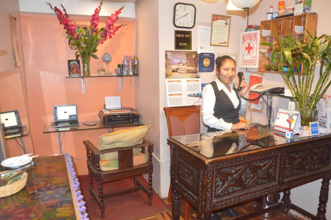 קוסקו Hostal Wasichay מראה חיצוני תמונה