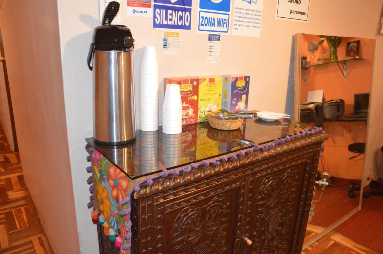 קוסקו Hostal Wasichay מראה חיצוני תמונה