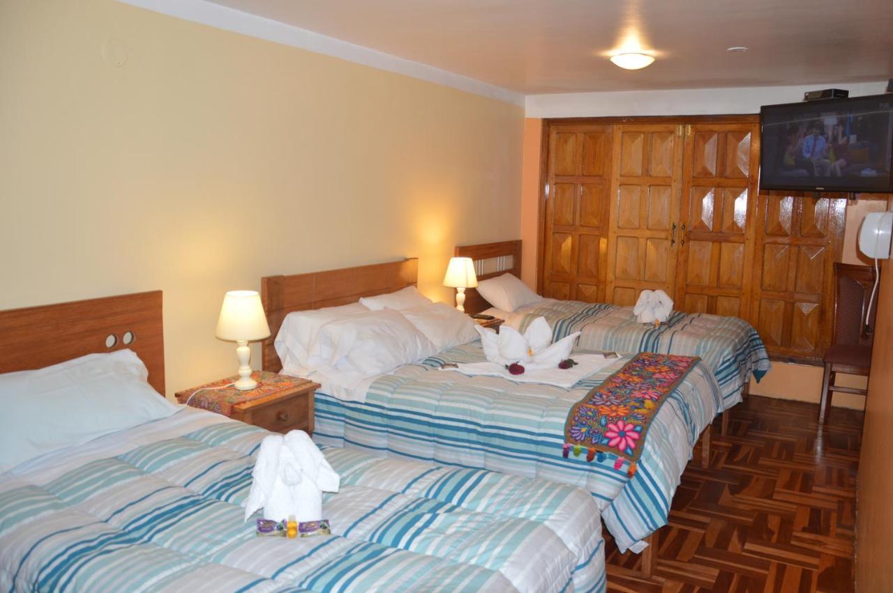 קוסקו Hostal Wasichay מראה חיצוני תמונה