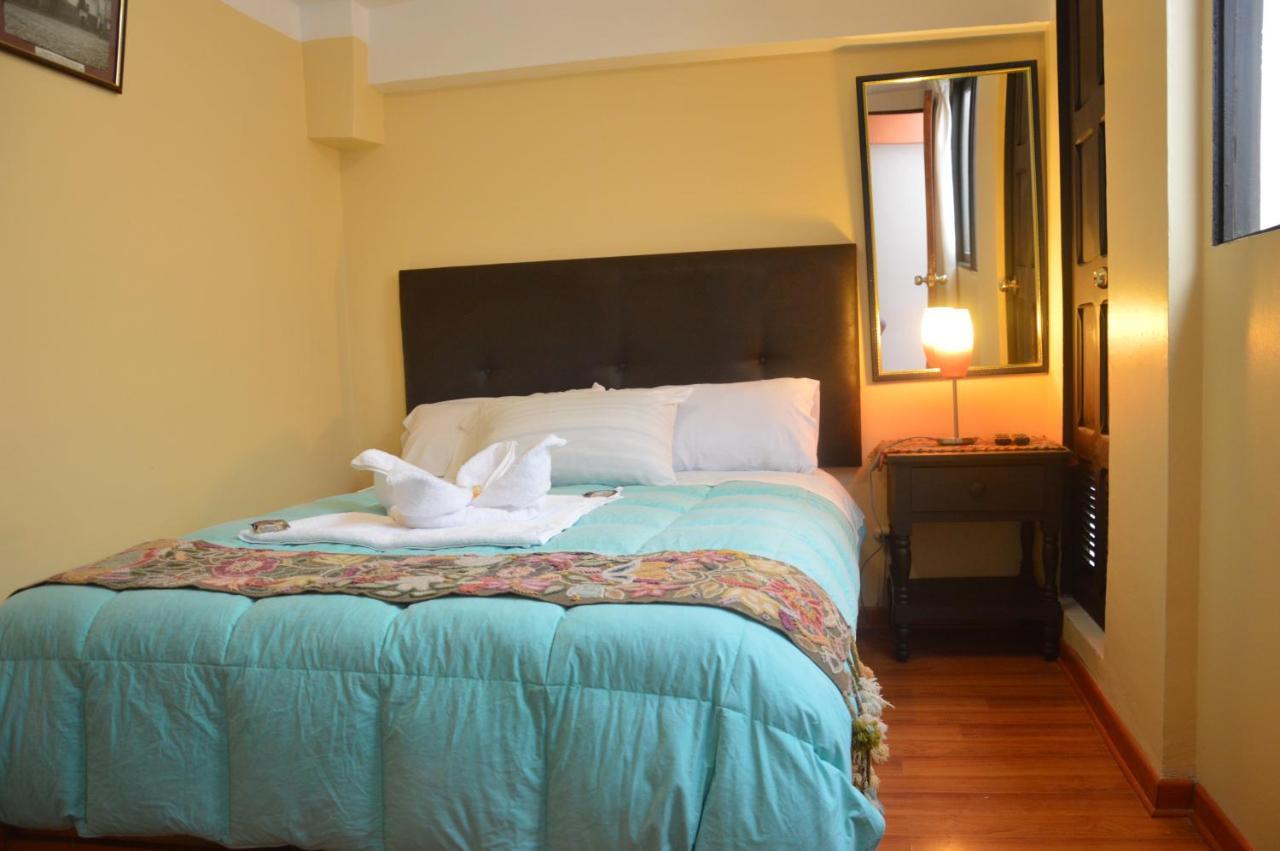 קוסקו Hostal Wasichay מראה חיצוני תמונה