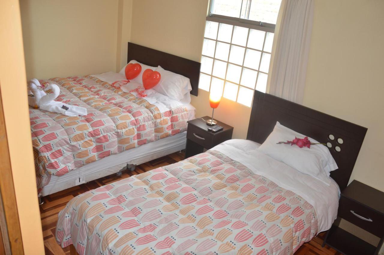 קוסקו Hostal Wasichay מראה חיצוני תמונה