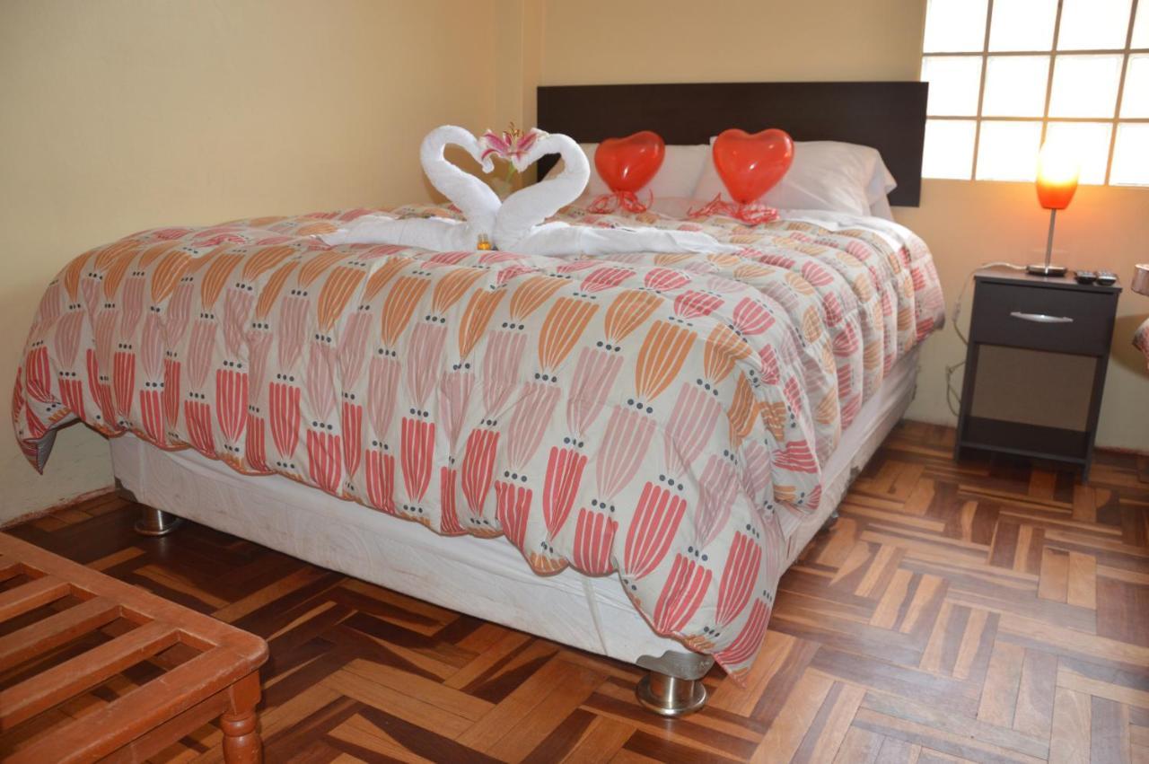 קוסקו Hostal Wasichay מראה חיצוני תמונה