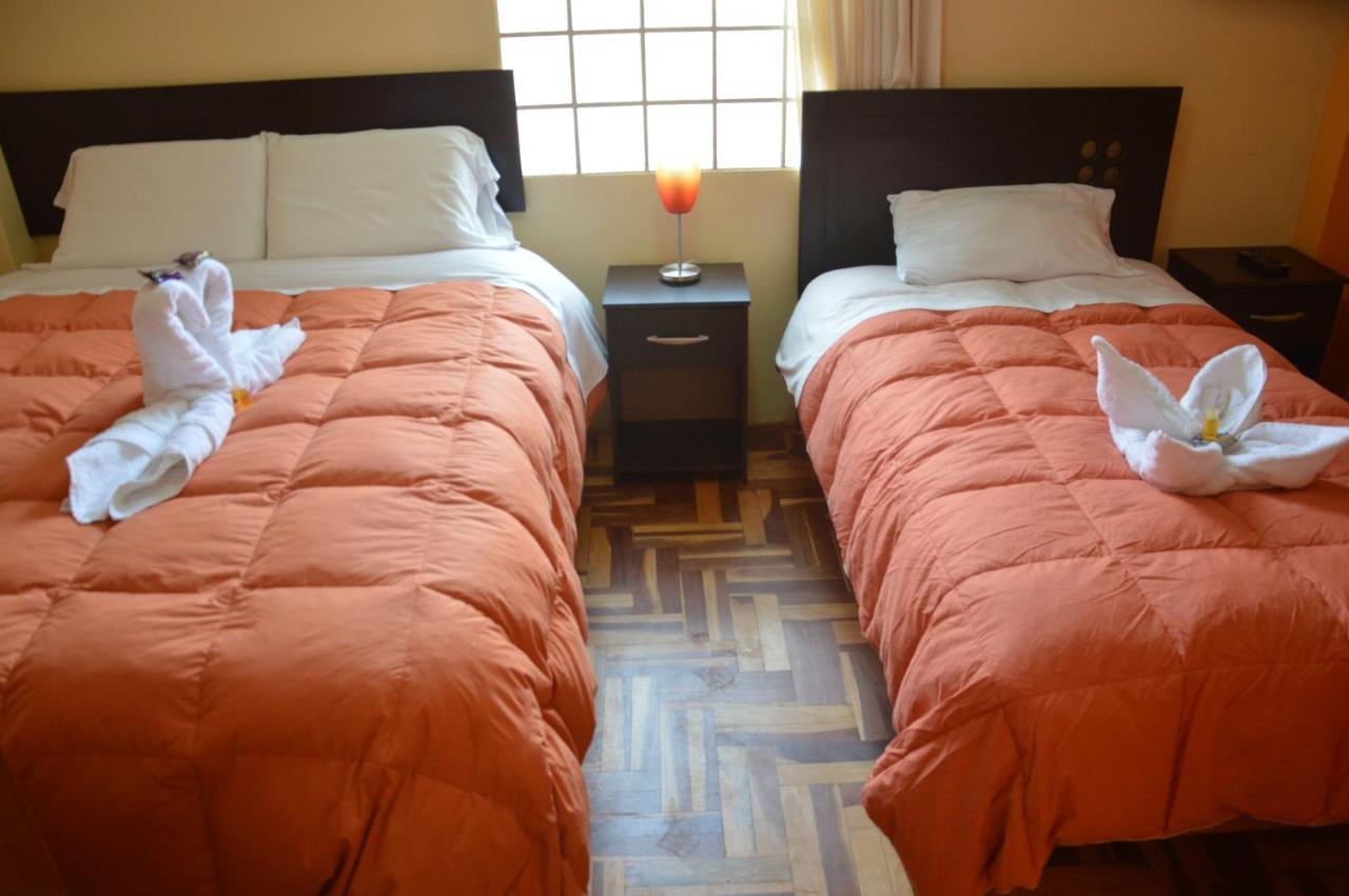 קוסקו Hostal Wasichay מראה חיצוני תמונה