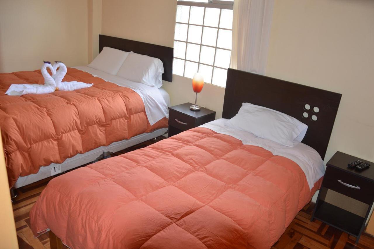 קוסקו Hostal Wasichay מראה חיצוני תמונה