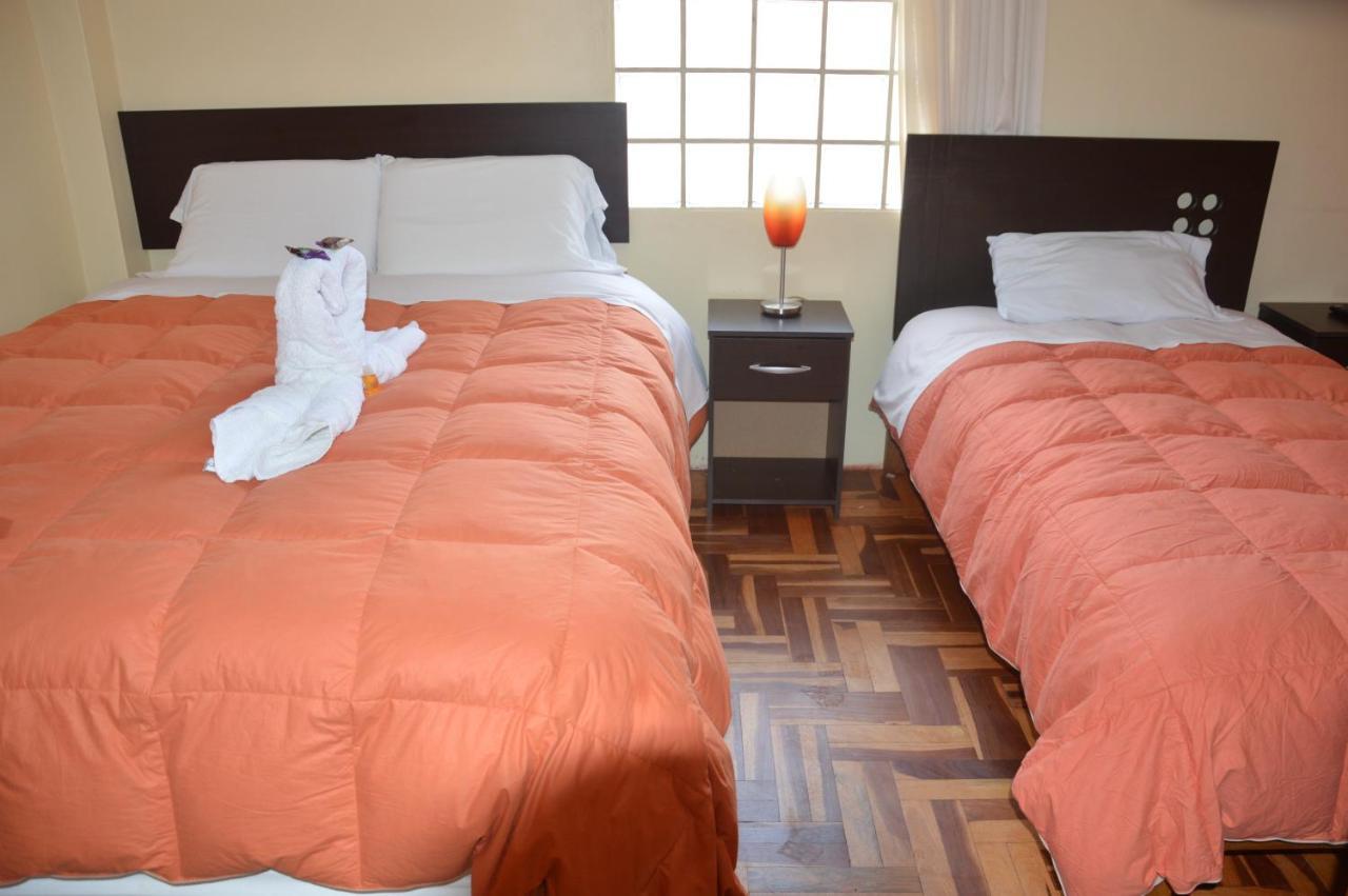 קוסקו Hostal Wasichay מראה חיצוני תמונה