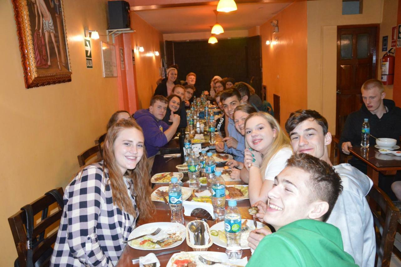 קוסקו Hostal Wasichay מראה חיצוני תמונה