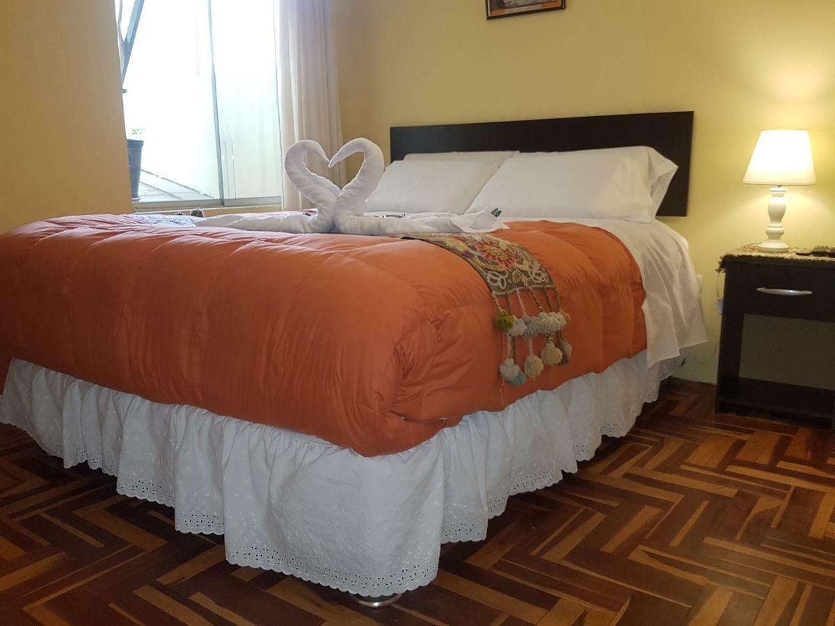 קוסקו Hostal Wasichay מראה חיצוני תמונה